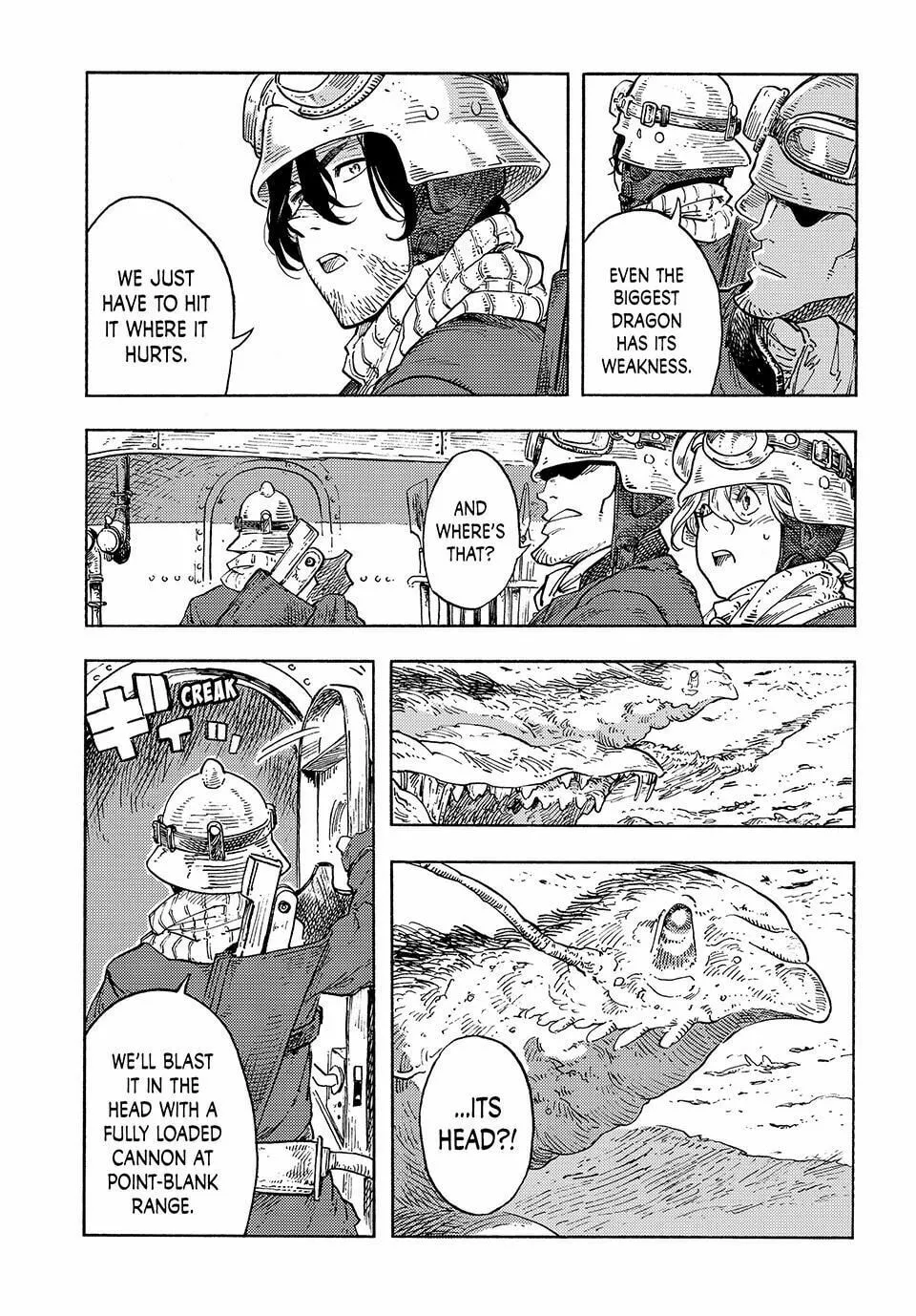 Drifting Dragons Chapter 90 page 2 - 