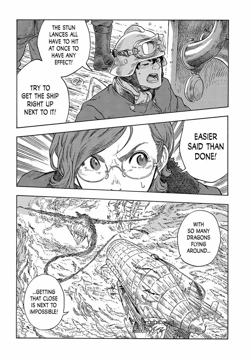 Drifting Dragons Chapter 90 page 11 - 