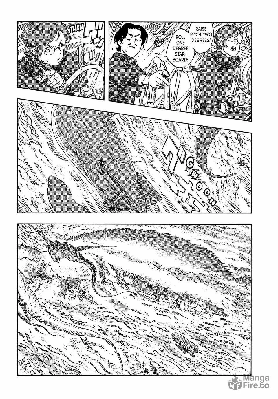 Drifting Dragons Chapter 90 page 15 - 