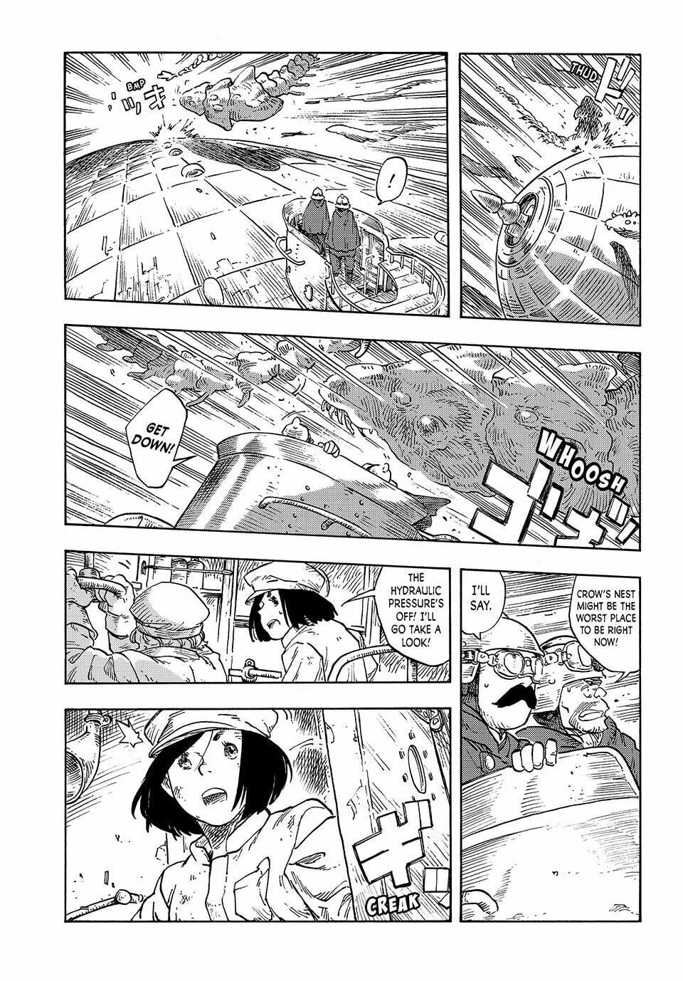 Drifting Dragons Chapter 90 page 16 - 