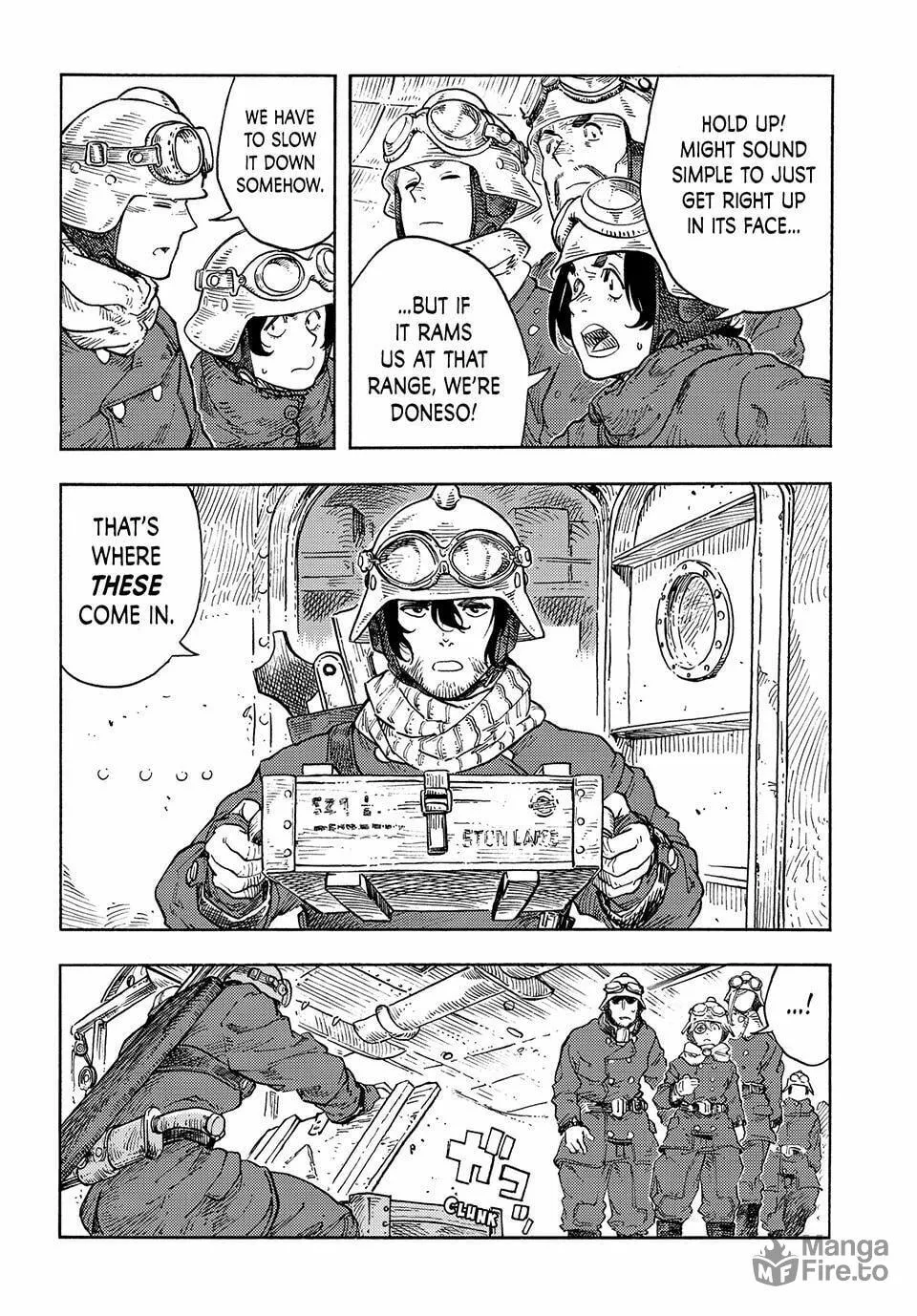 Drifting Dragons Chapter 90 page 3 - 