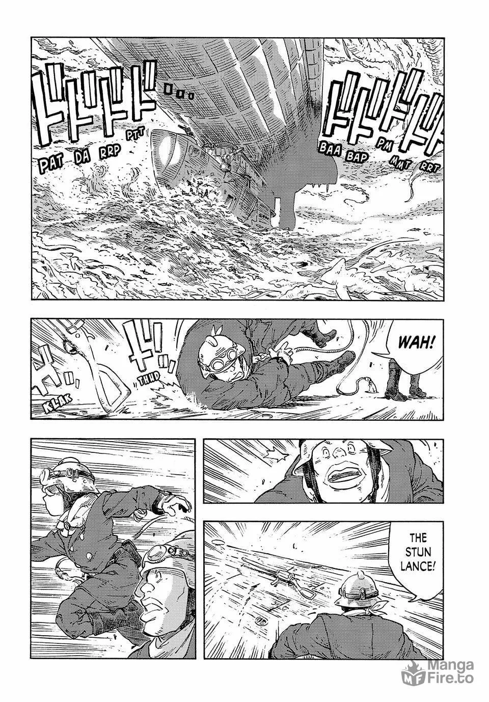 Drifting Dragons Chapter 90 page 21 - 