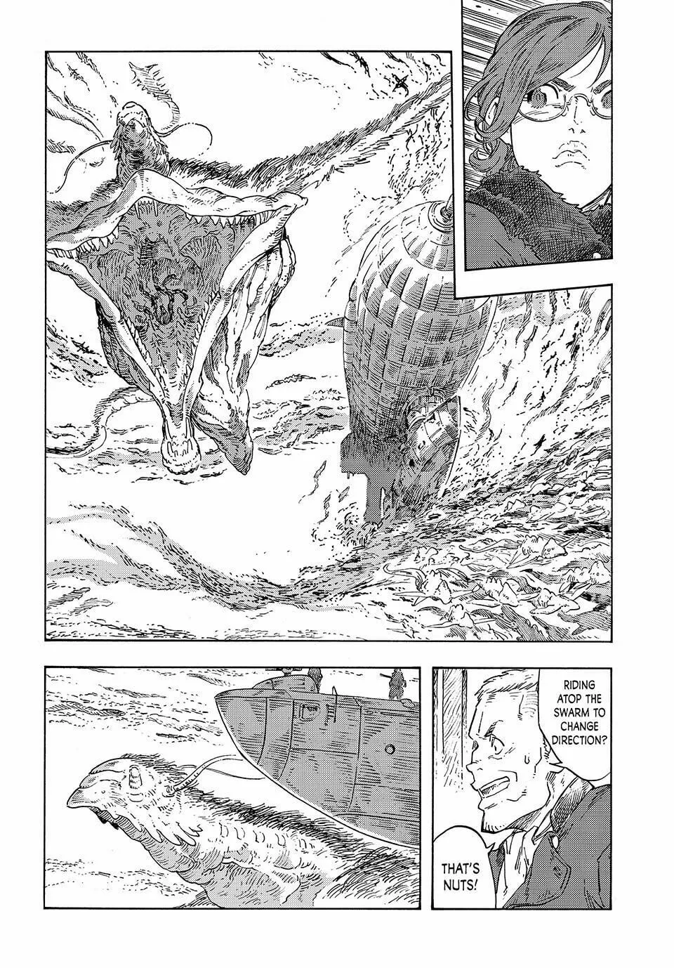 Drifting Dragons Chapter 90 page 23 - 