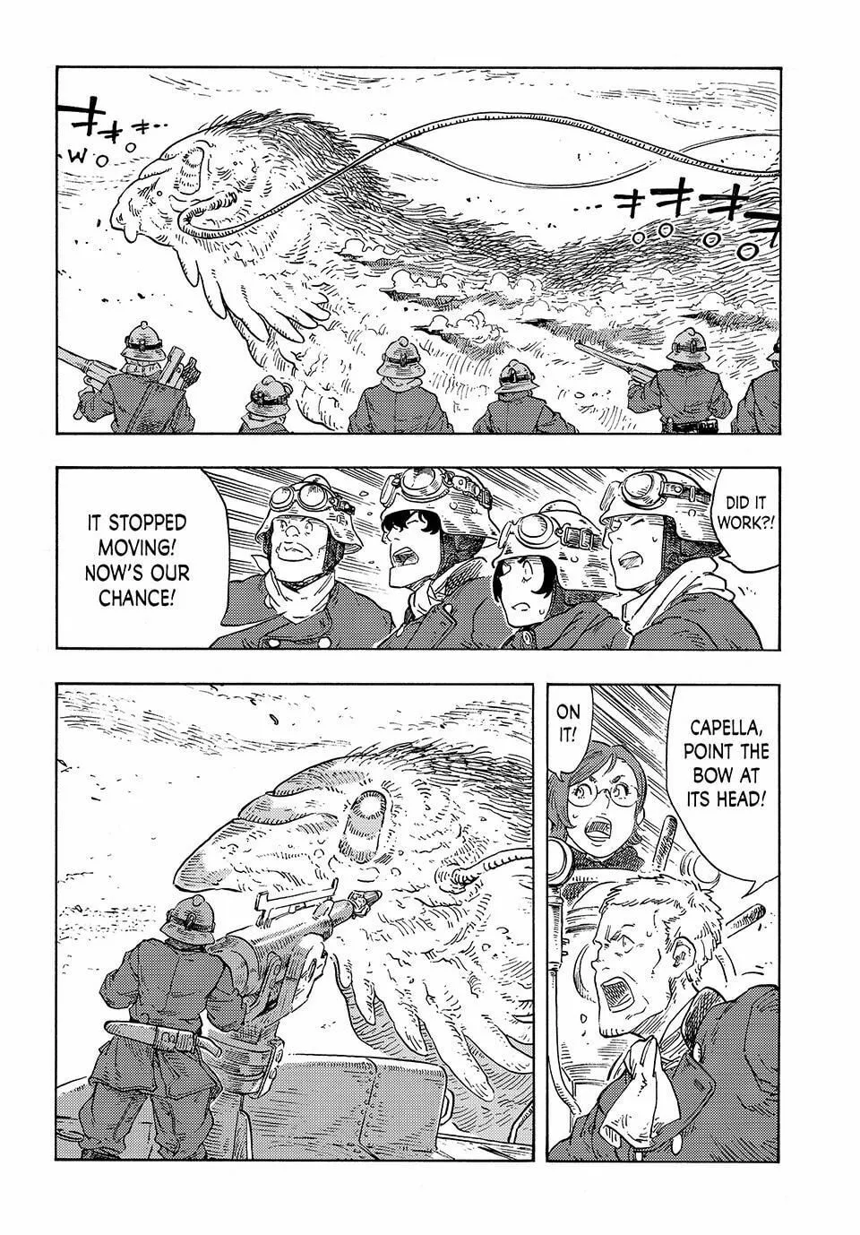 Drifting Dragons Chapter 90 page 26 - 