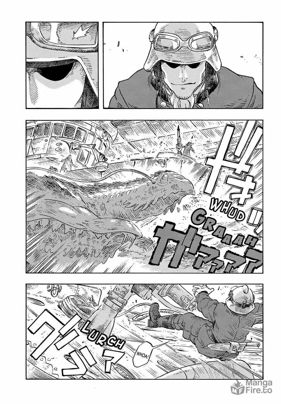 Drifting Dragons Chapter 90 page 27 - 