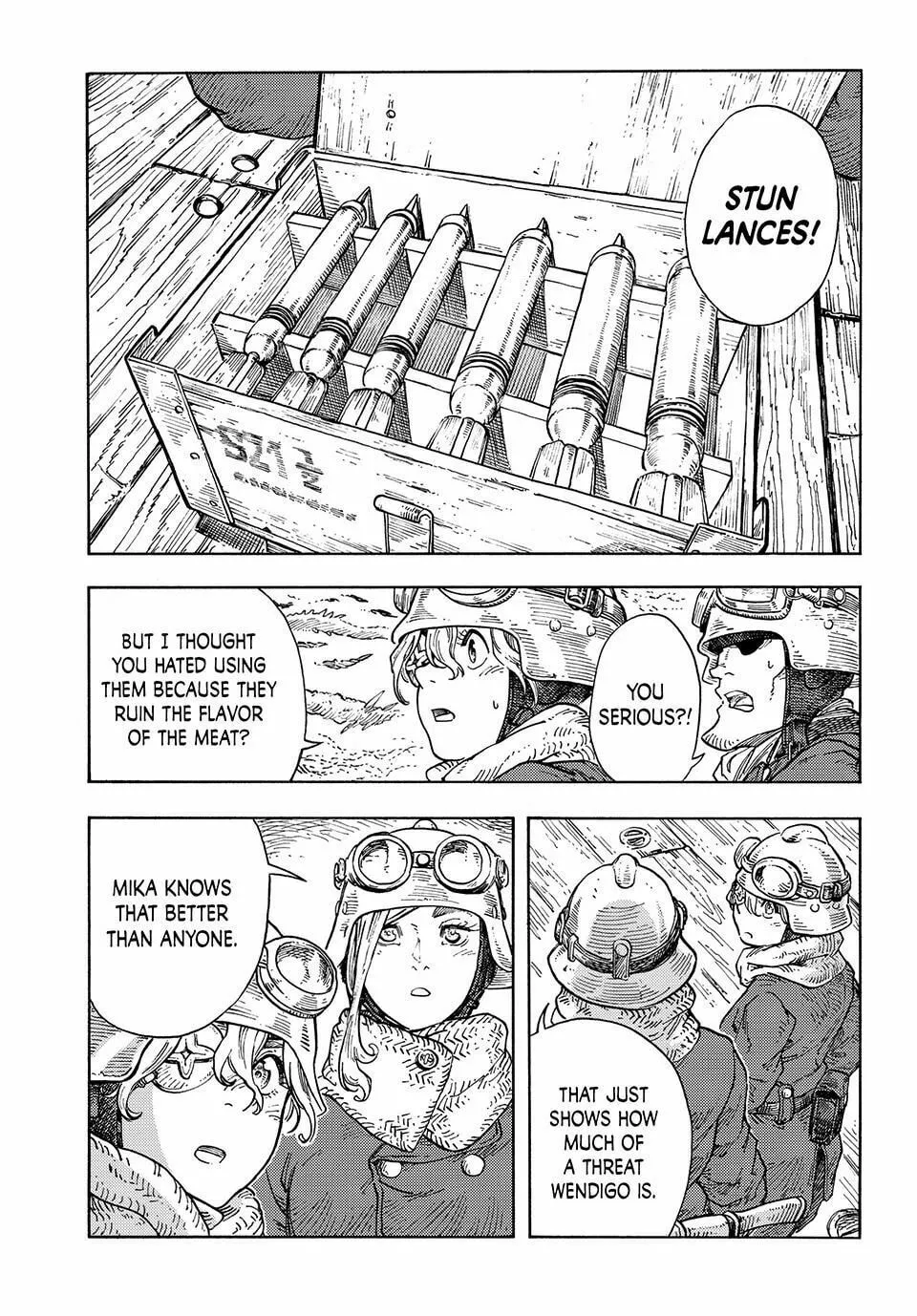 Drifting Dragons Chapter 90 page 4 - 