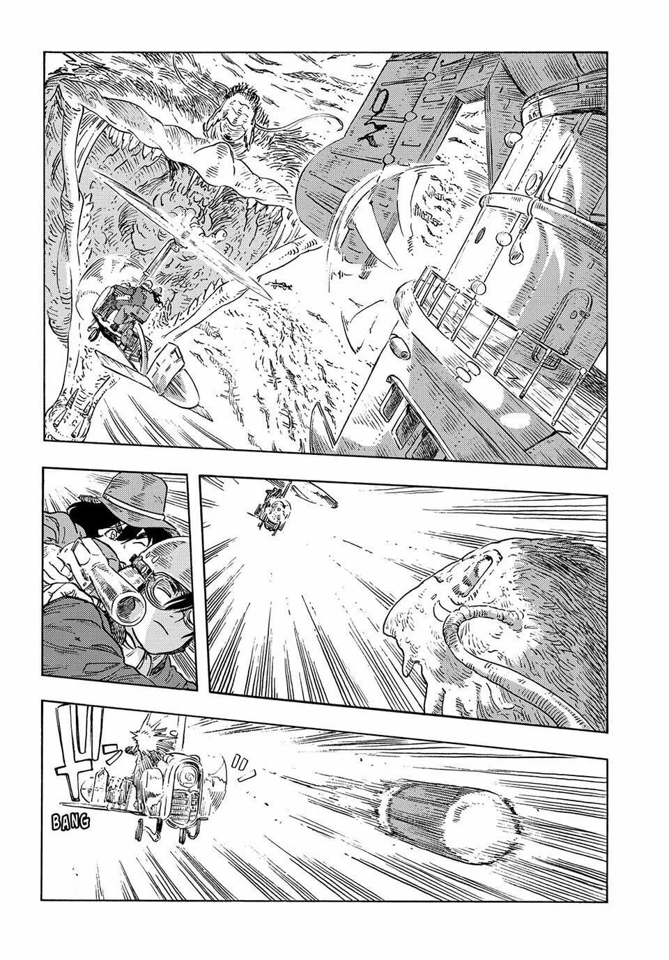 Drifting Dragons Chapter 90 page 32 - 