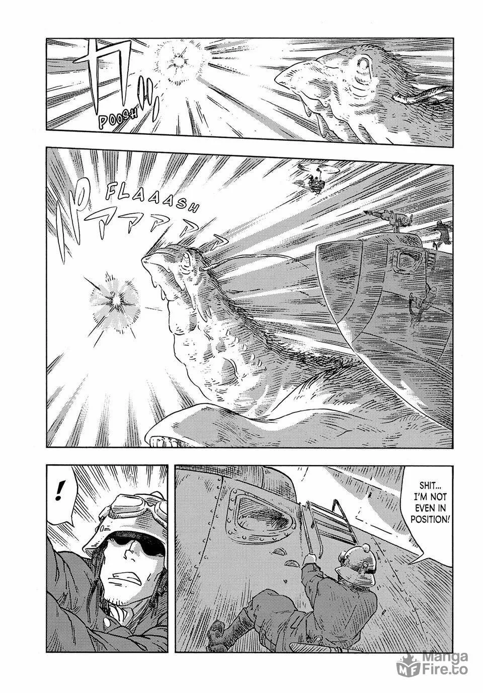 Drifting Dragons Chapter 90 page 33 - 