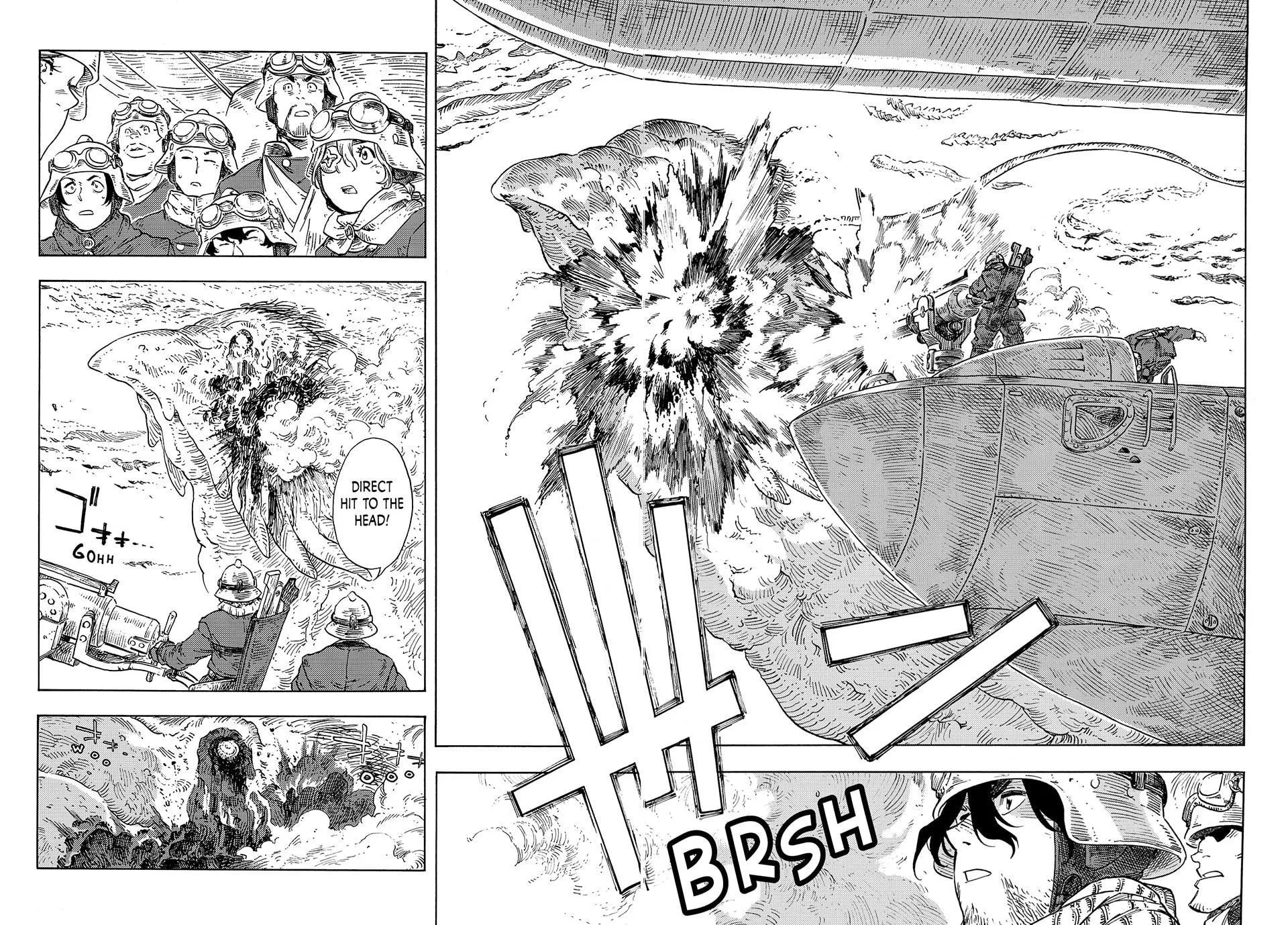 Drifting Dragons Chapter 90 page 35 - 
