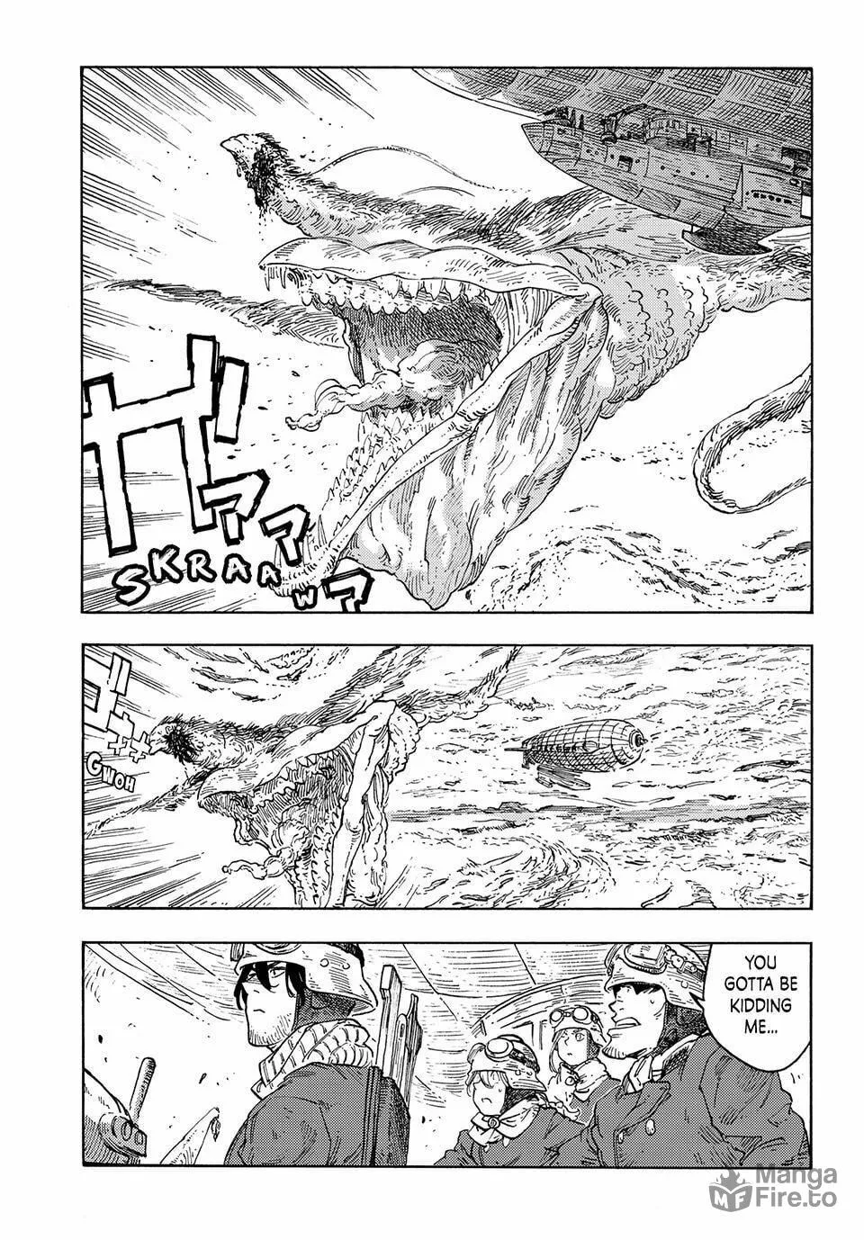Drifting Dragons Chapter 90 page 36 - 
