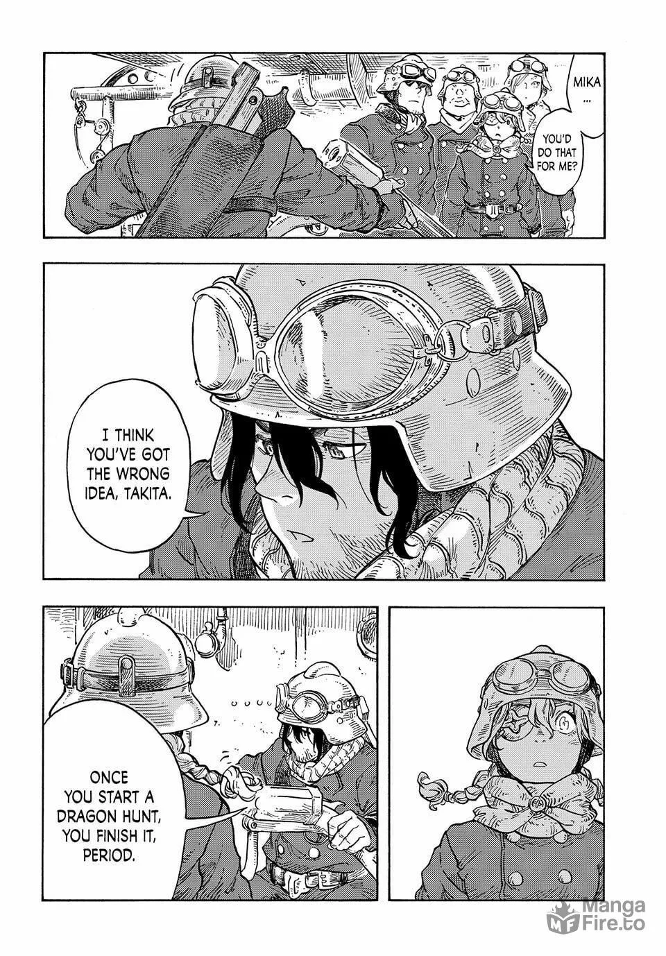 Drifting Dragons Chapter 90 page 5 - 
