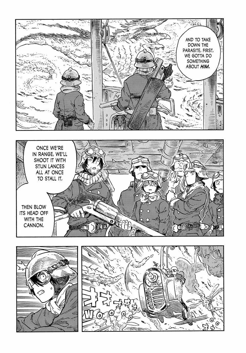 Drifting Dragons Chapter 90 page 7 - 