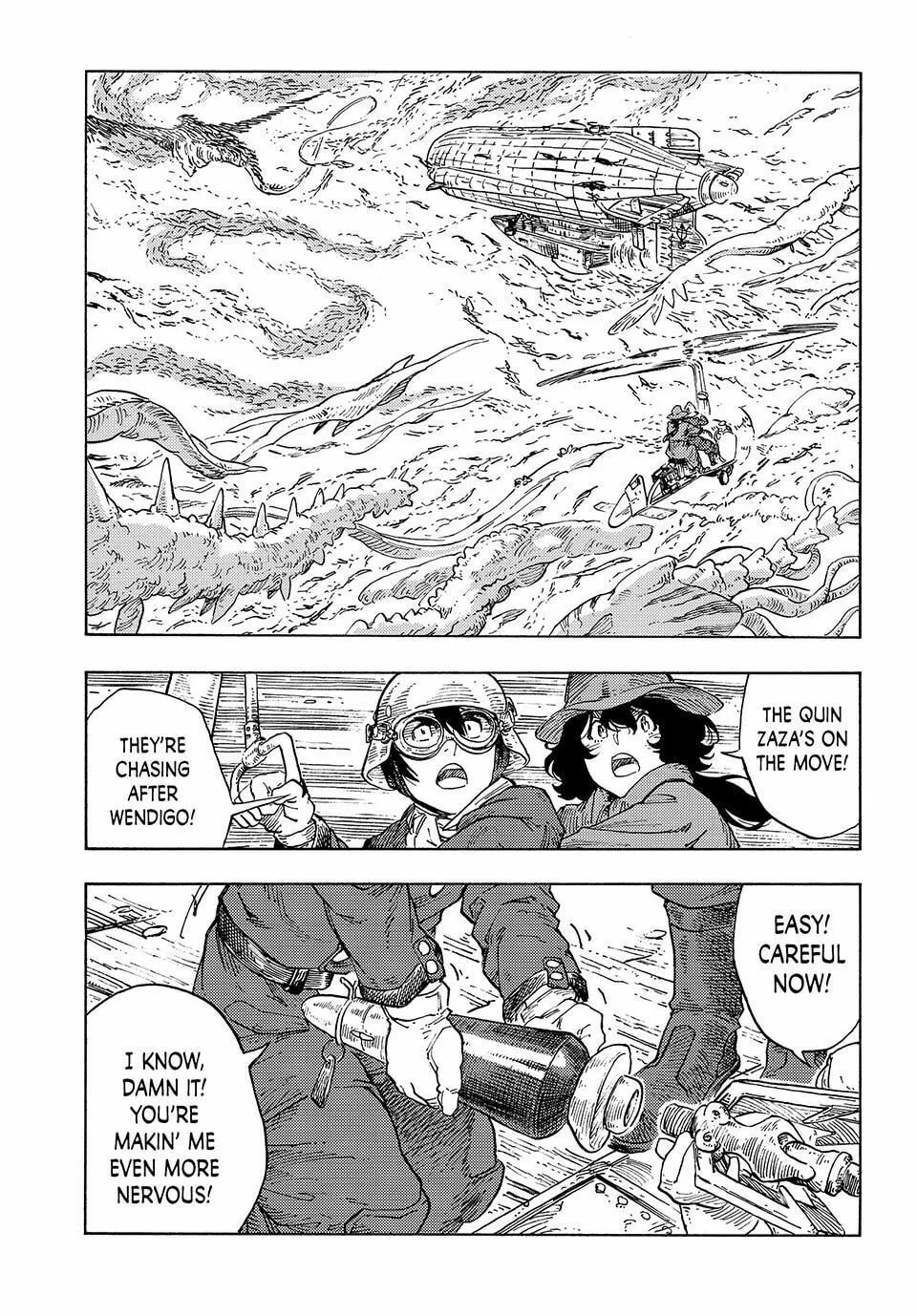 Drifting Dragons Chapter 90 page 8 - 