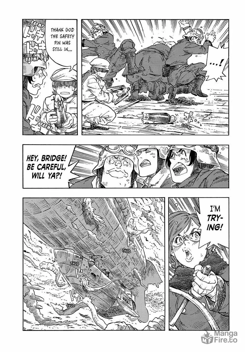 Drifting Dragons Chapter 90 page 10 - 