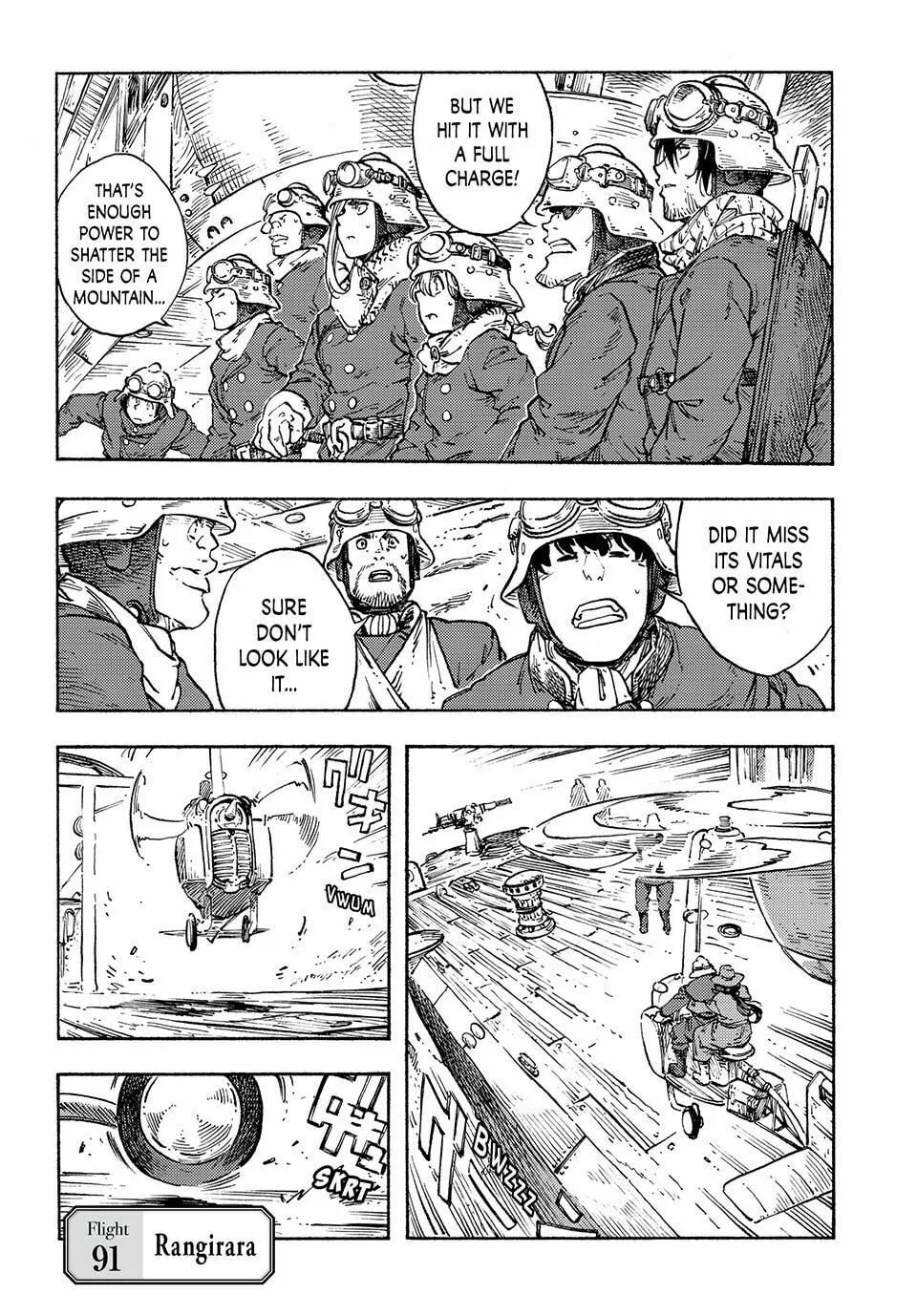 Drifting Dragons Chapter 91 page 2 - 