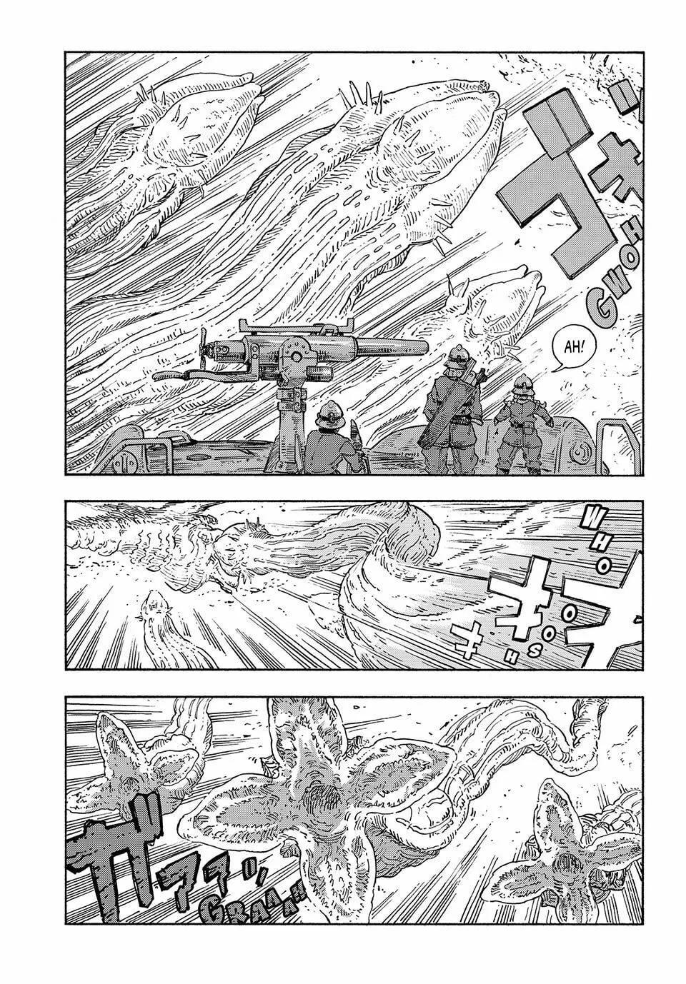 Drifting Dragons Chapter 91 page 11 - 