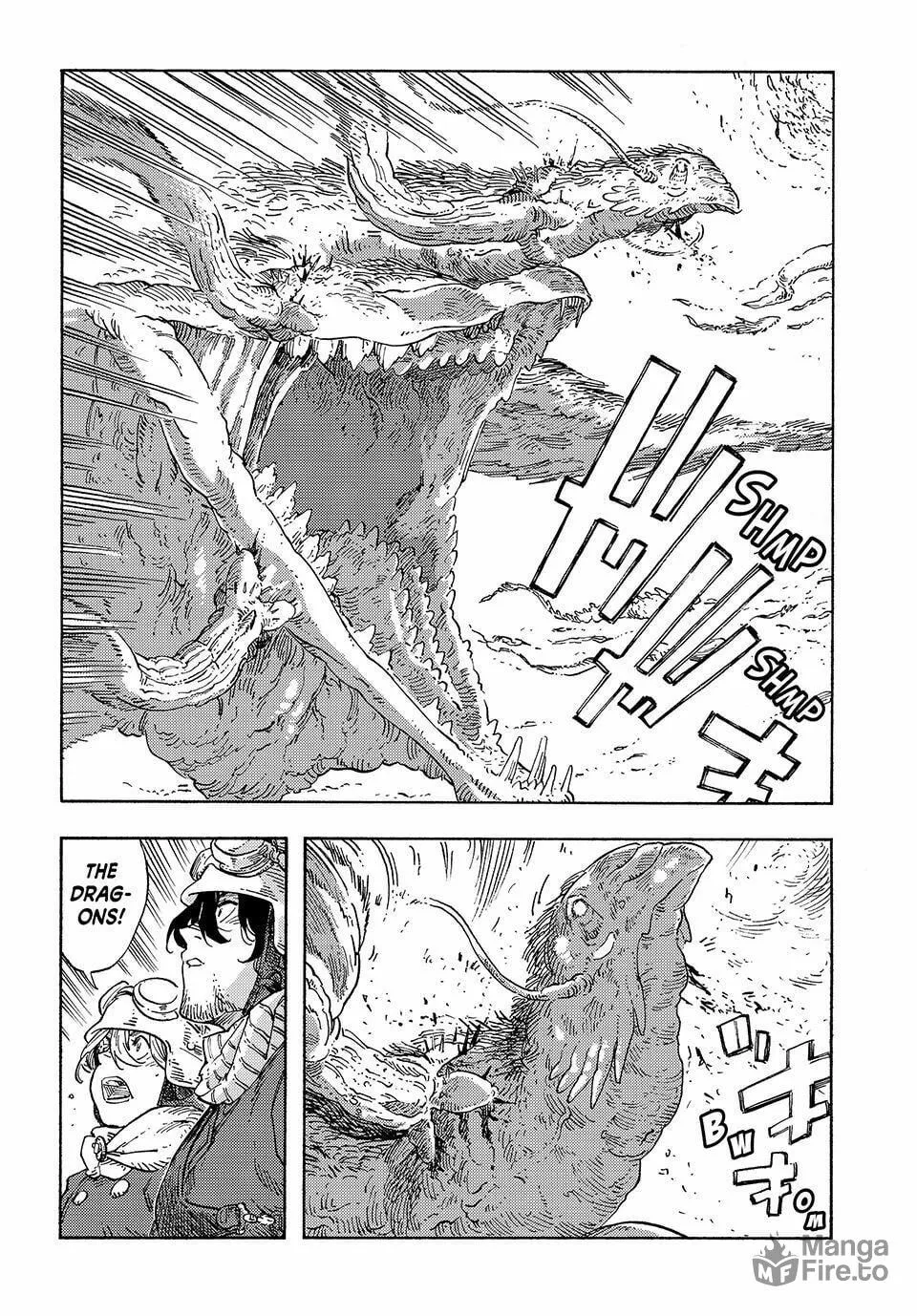 Drifting Dragons Chapter 91 page 12 - 