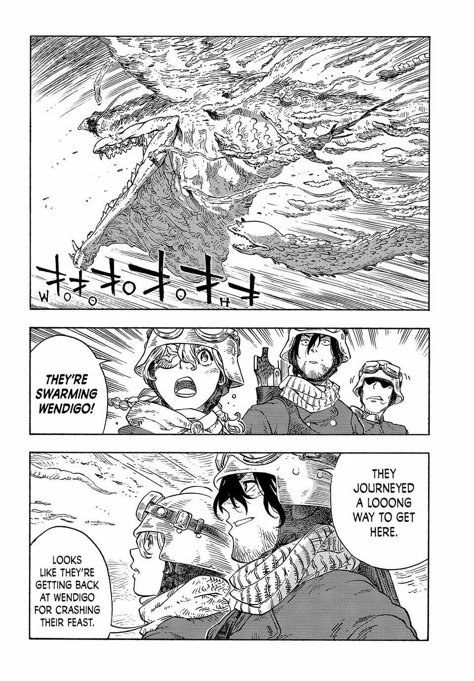 Drifting Dragons Chapter 91 page 14 - 