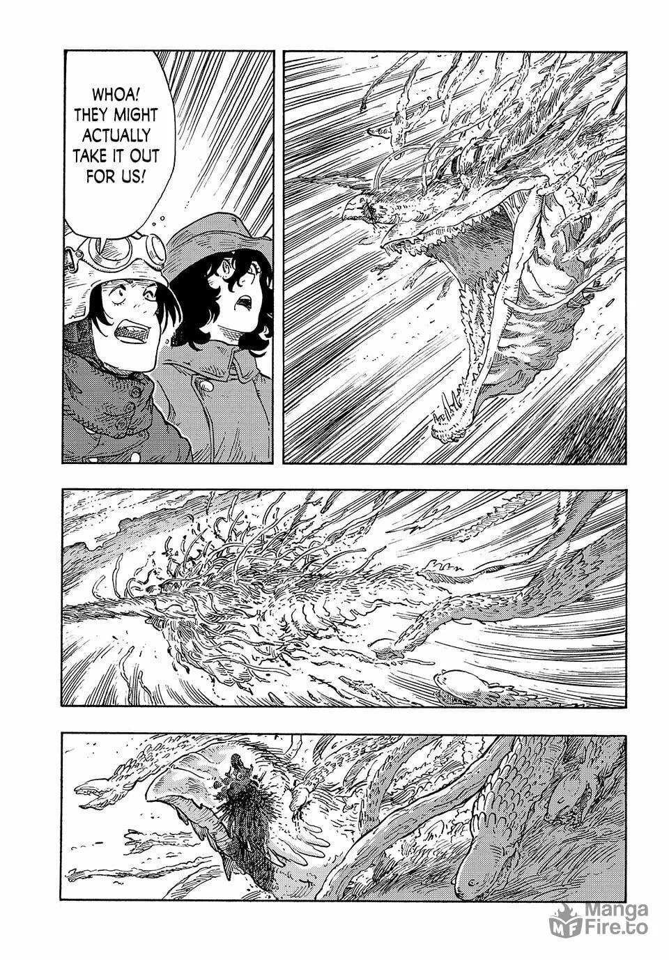Drifting Dragons Chapter 91 page 15 - 