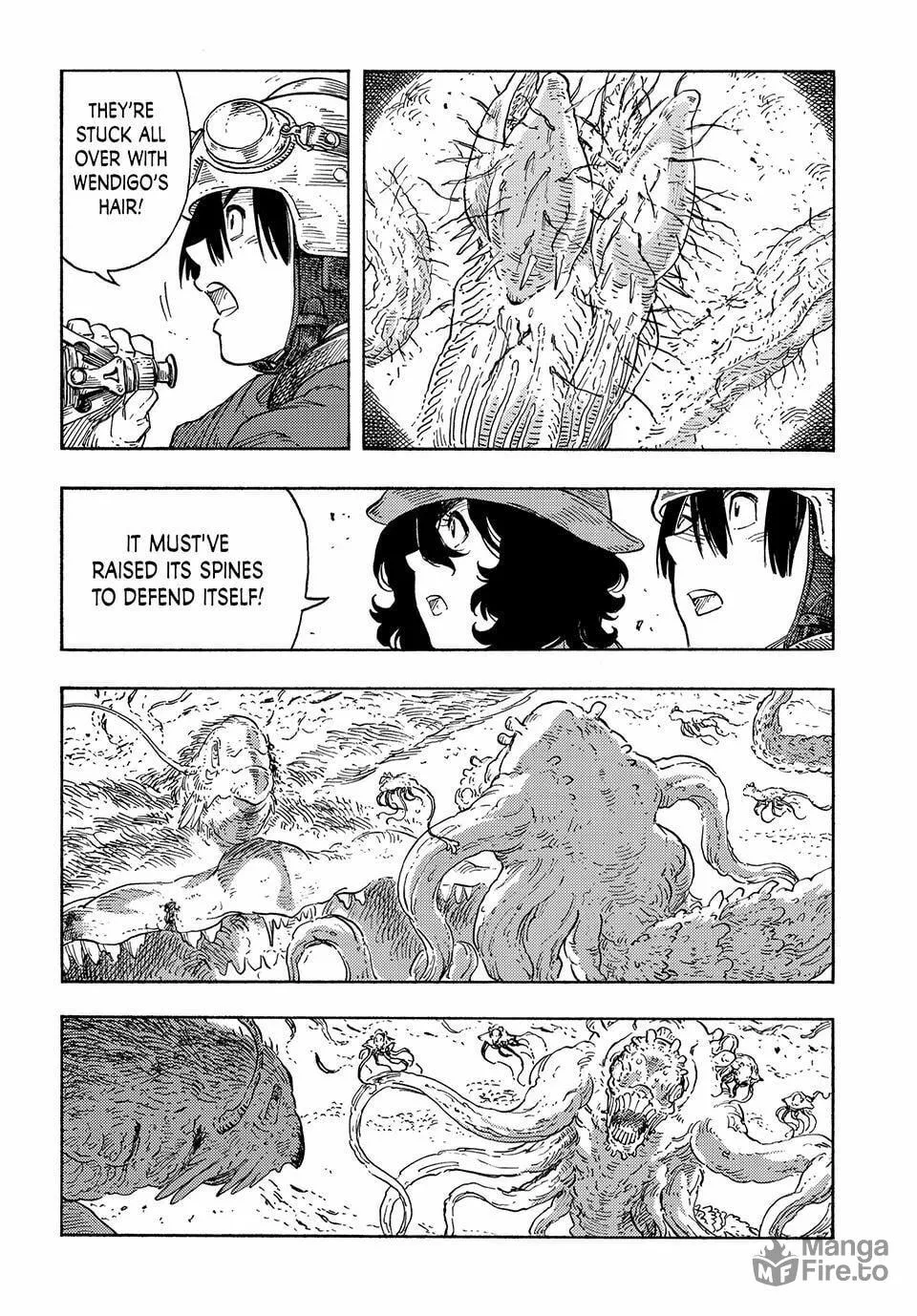 Drifting Dragons Chapter 91 page 18 - 