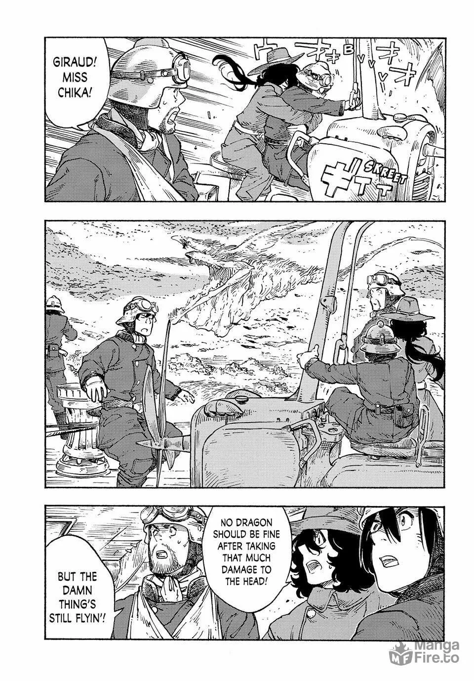 Drifting Dragons Chapter 91 page 3 - 