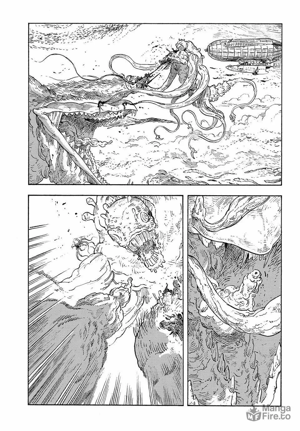 Drifting Dragons Chapter 91 page 21 - 