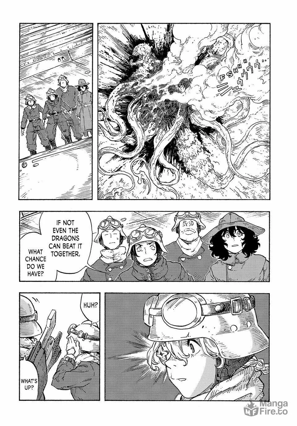 Drifting Dragons Chapter 91 page 24 - 