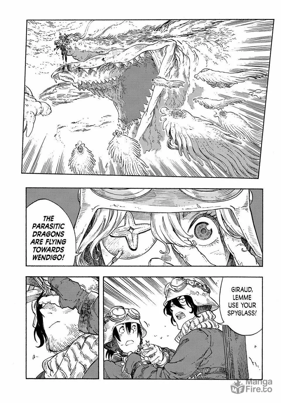 Drifting Dragons Chapter 91 page 25 - 