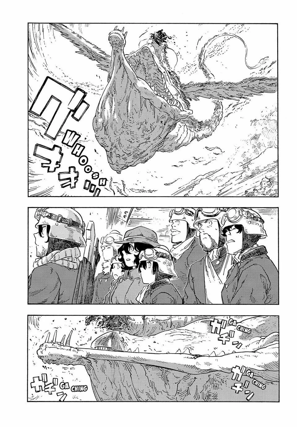 Drifting Dragons Chapter 91 page 29 - 