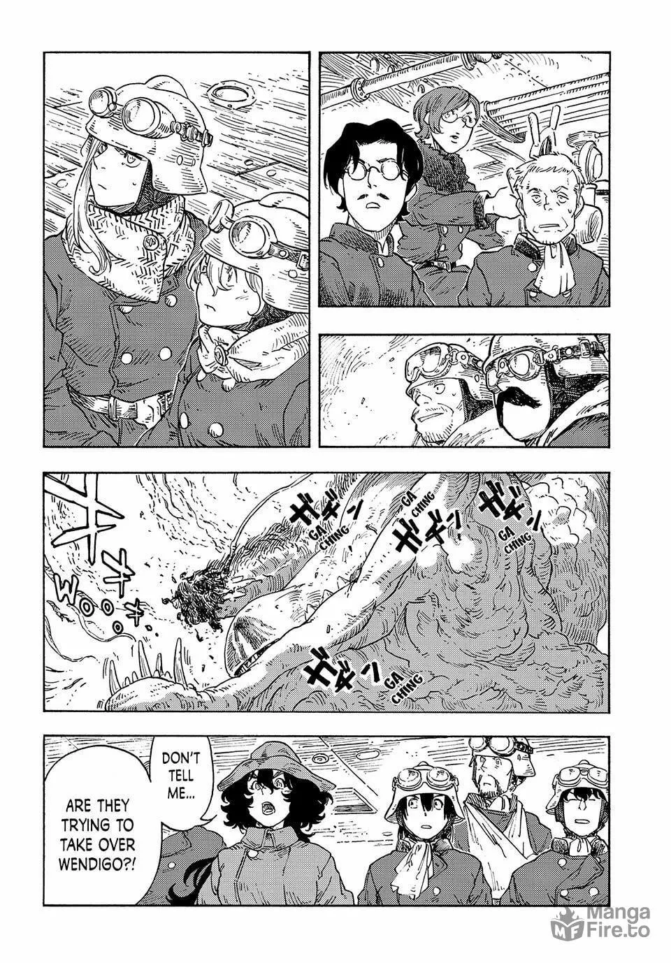 Drifting Dragons Chapter 91 page 30 - 