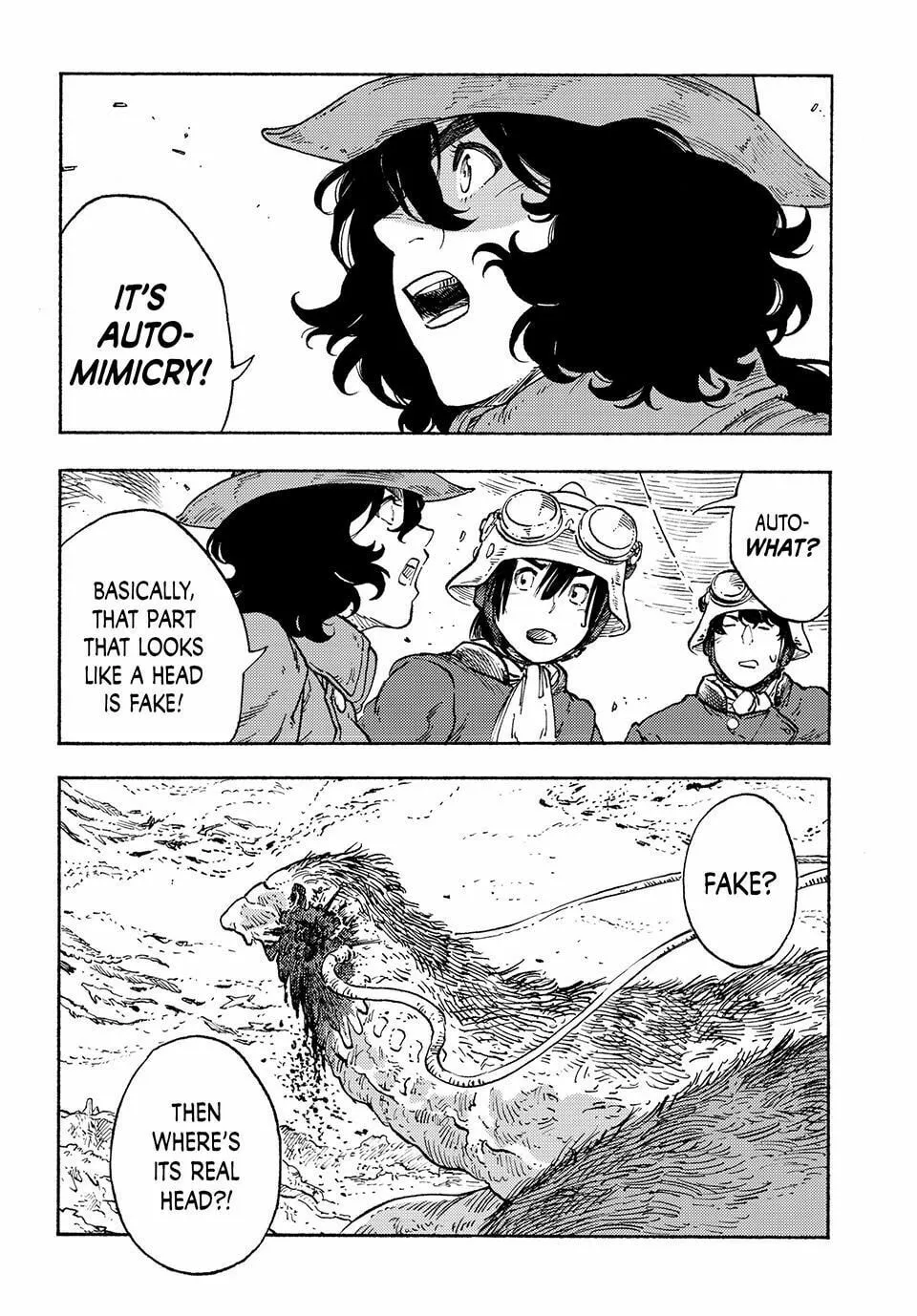 Drifting Dragons Chapter 91 page 4 - 