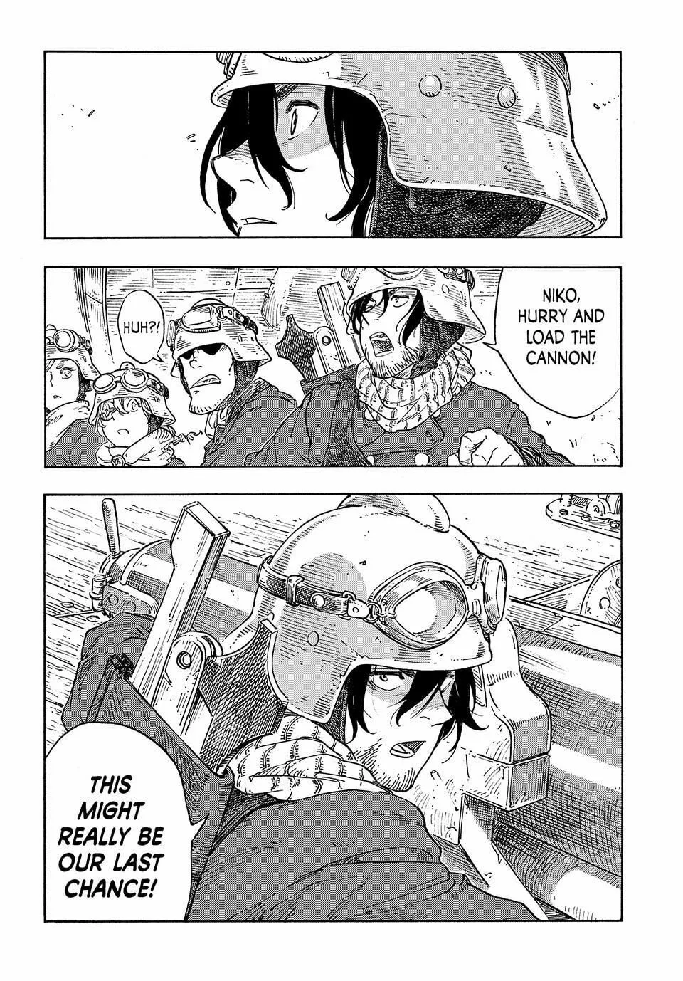 Drifting Dragons Chapter 91 page 32 - 