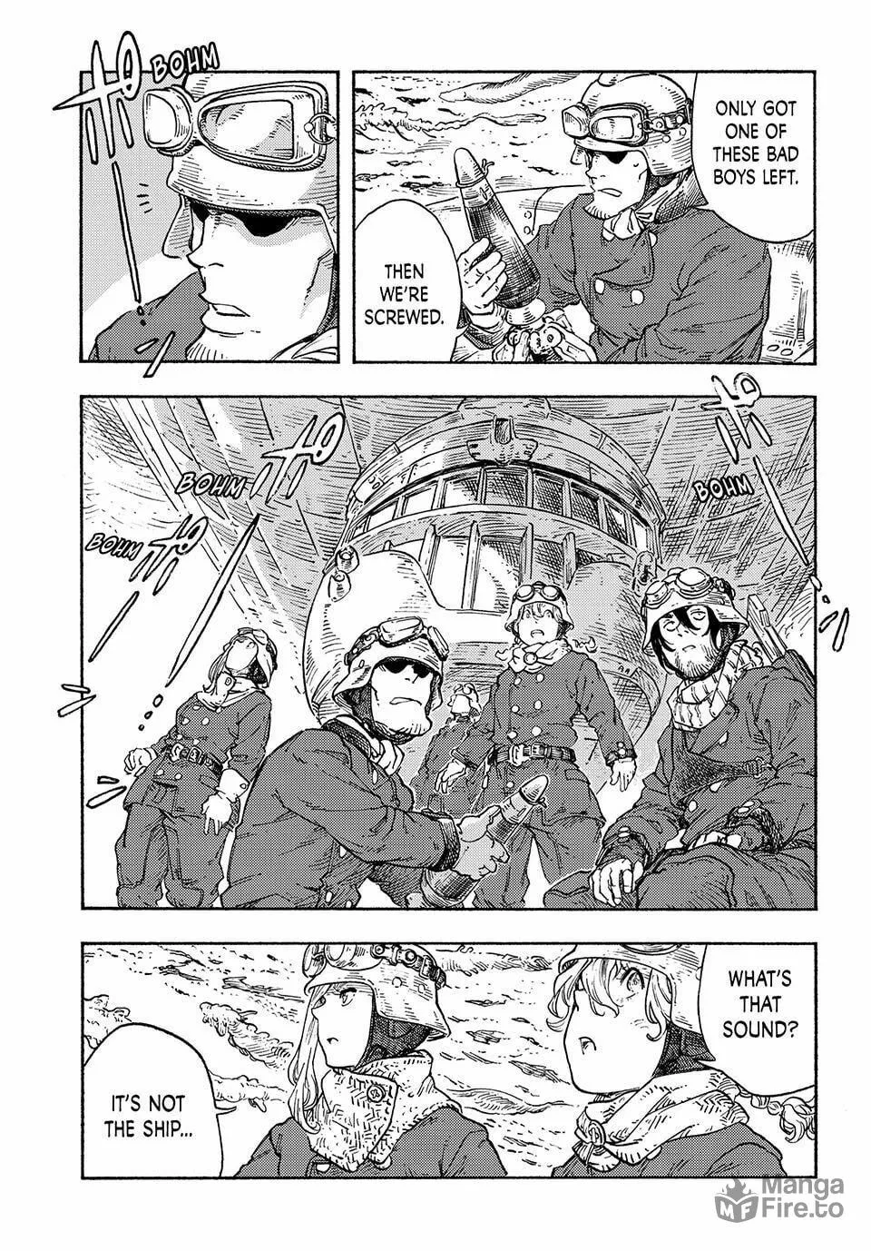 Drifting Dragons Chapter 91 page 5 - 
