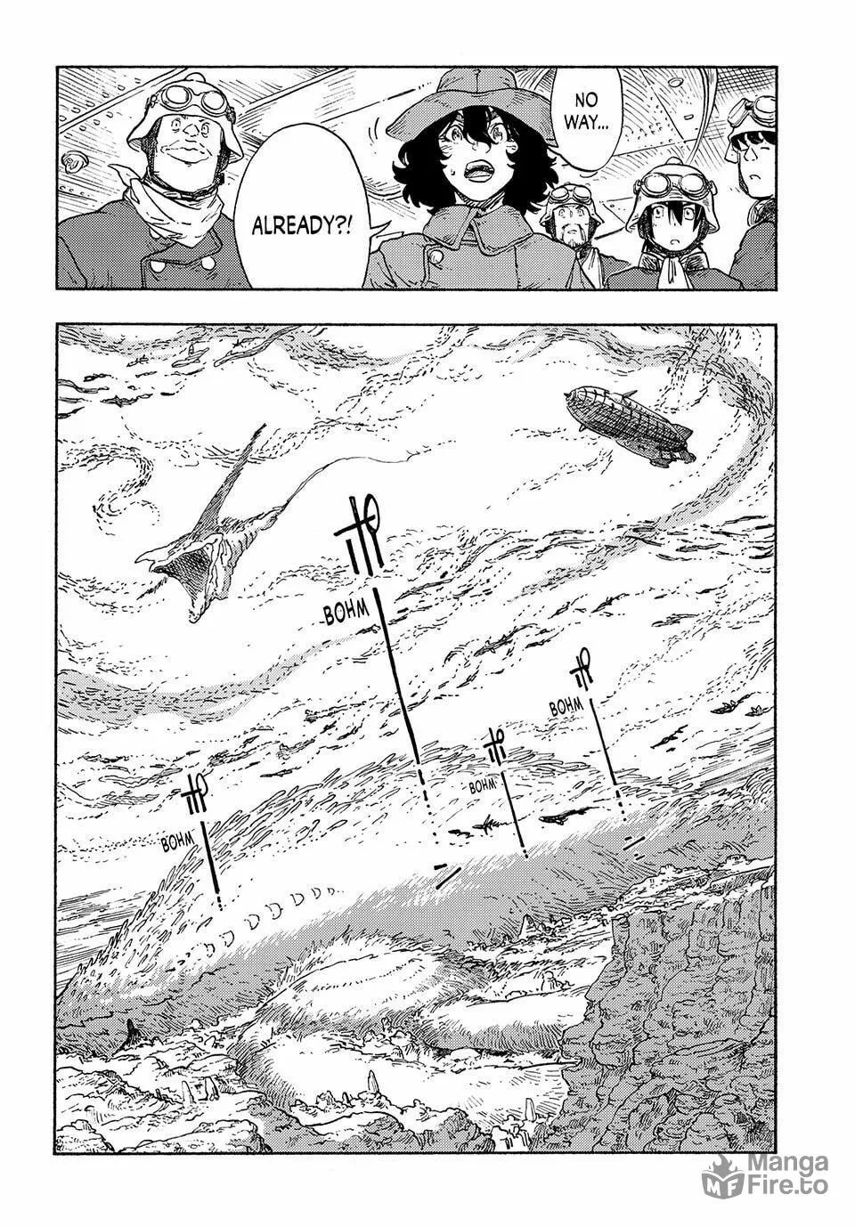 Drifting Dragons Chapter 91 page 6 - 