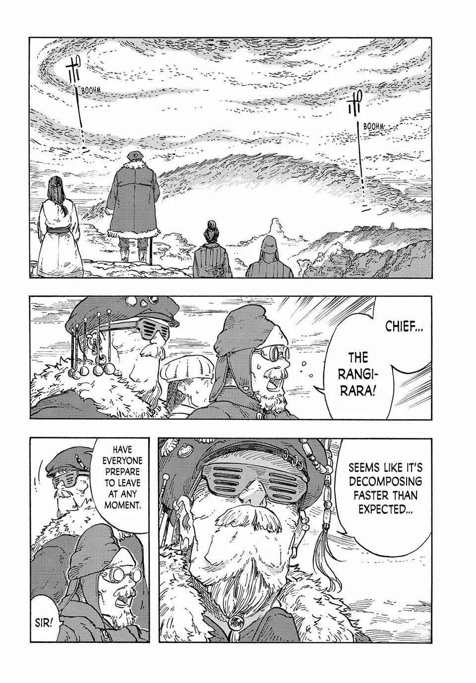 Drifting Dragons Chapter 91 page 8 - 
