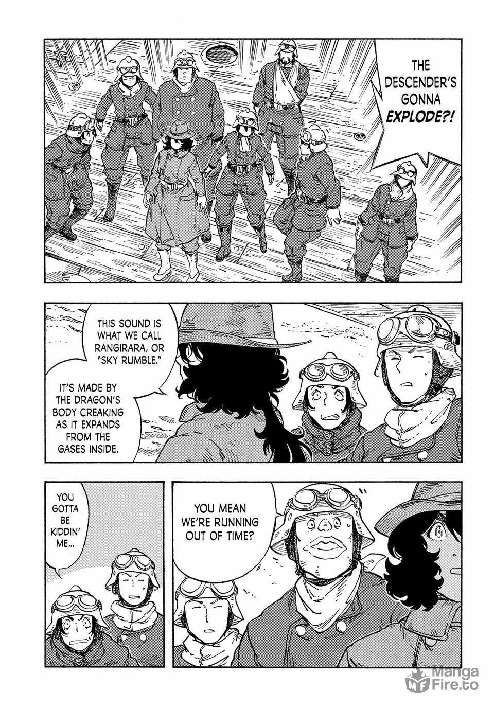 Drifting Dragons Chapter 91 page 9 - 
