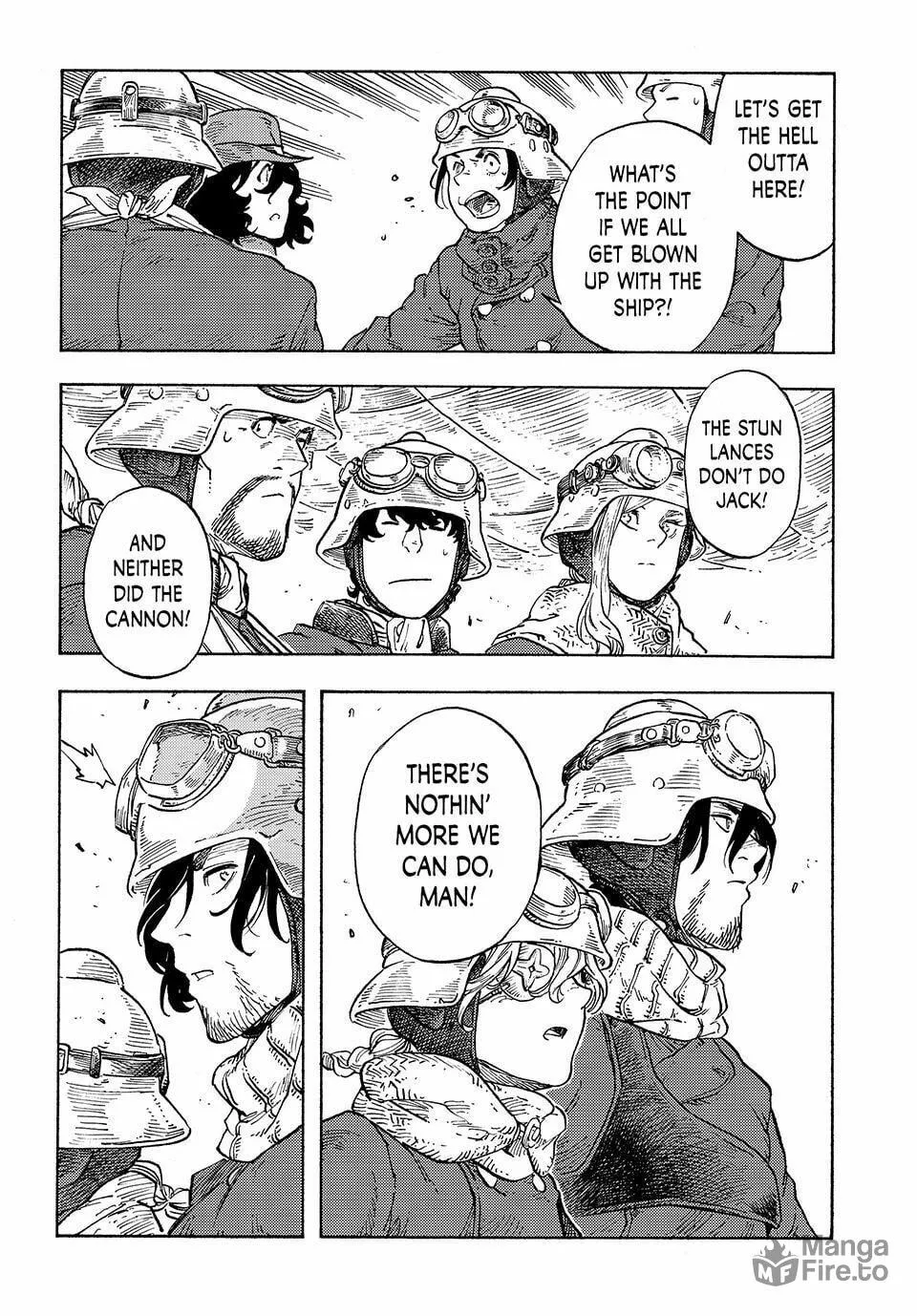 Drifting Dragons Chapter 91 page 10 - 
