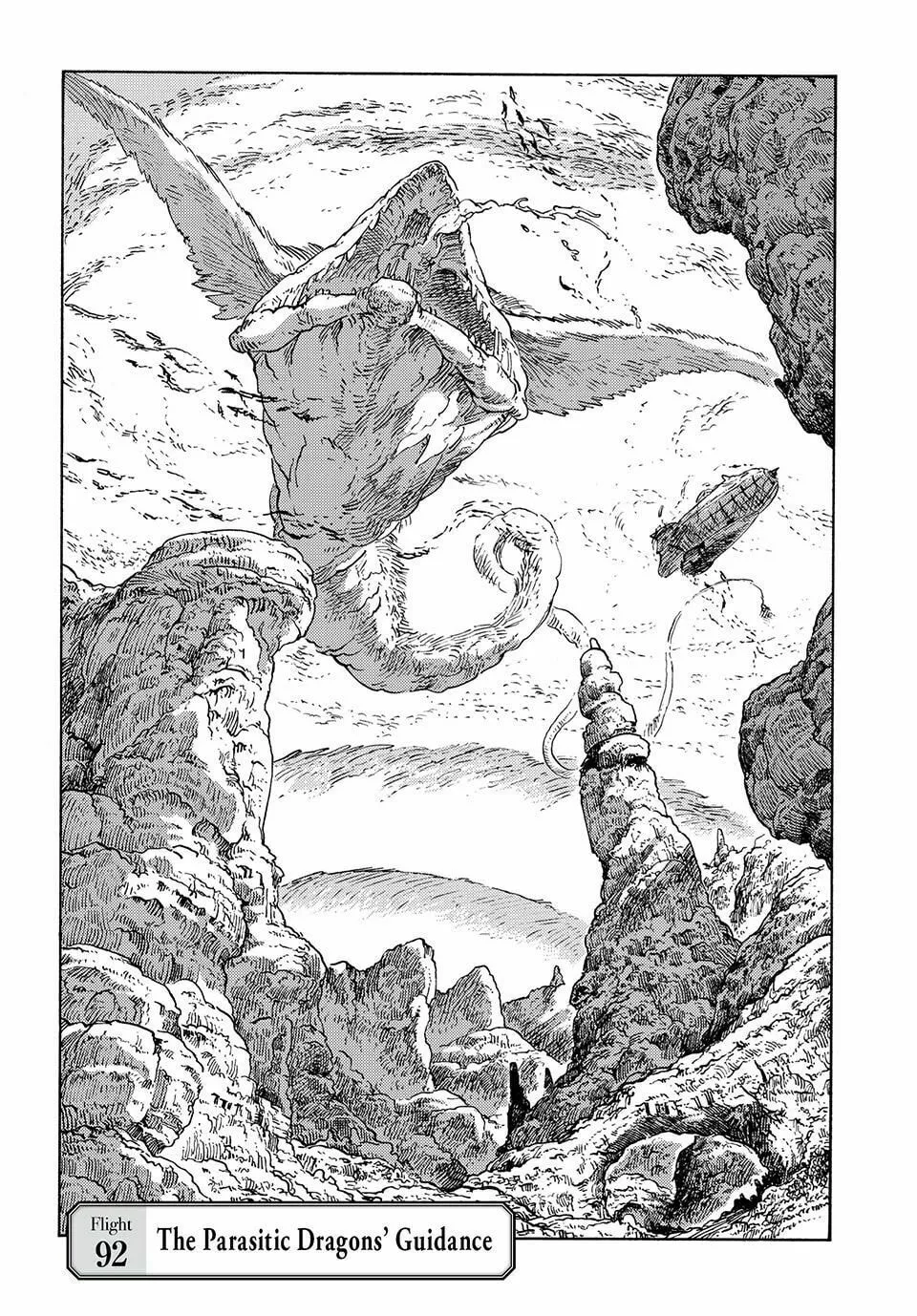 Drifting Dragons Chapter 92 page 1 - 