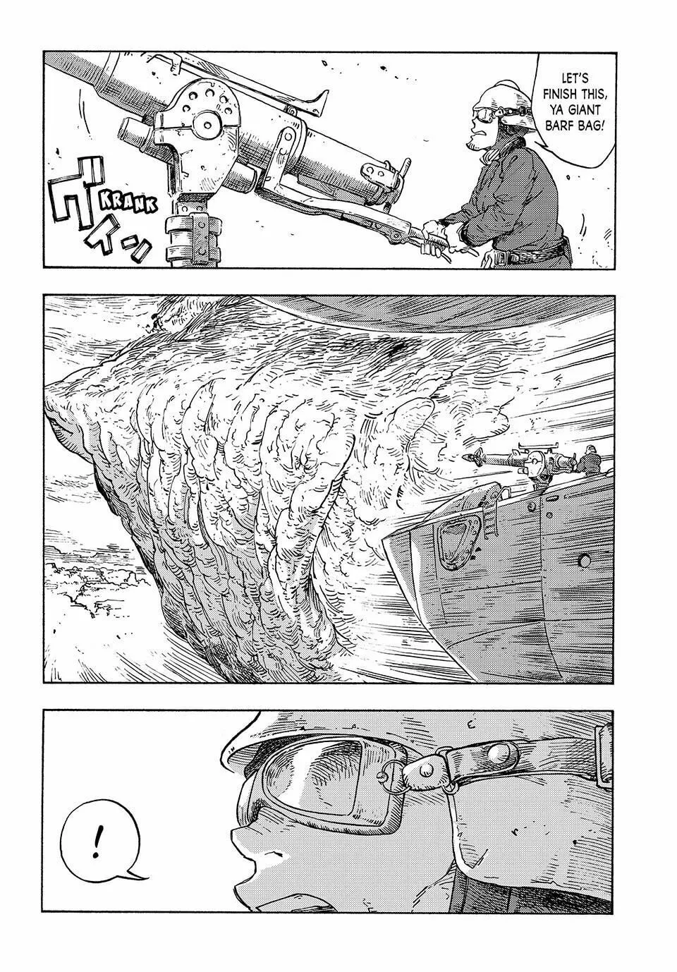 Drifting Dragons Chapter 92 page 11 - 