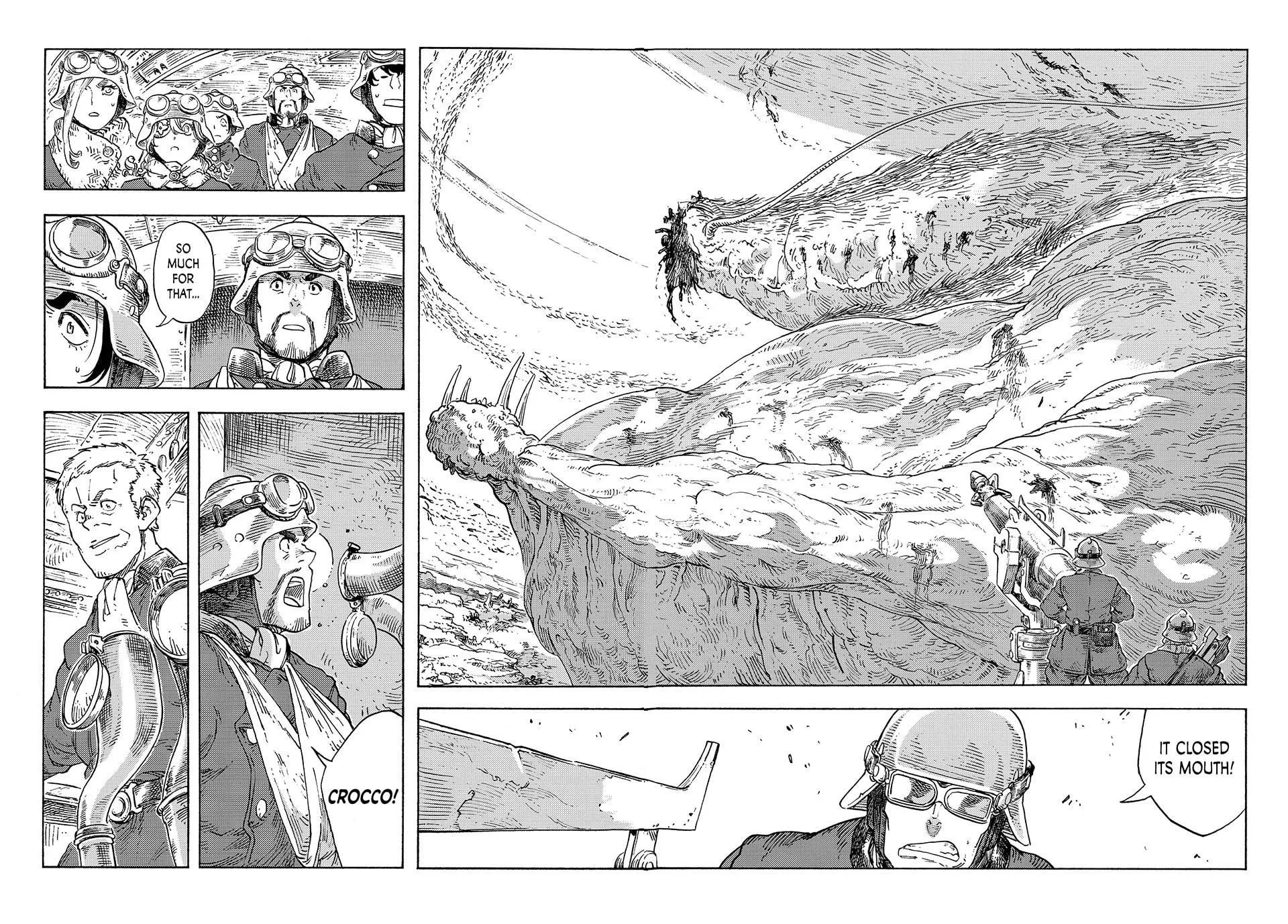 Drifting Dragons Chapter 92 page 12 - 