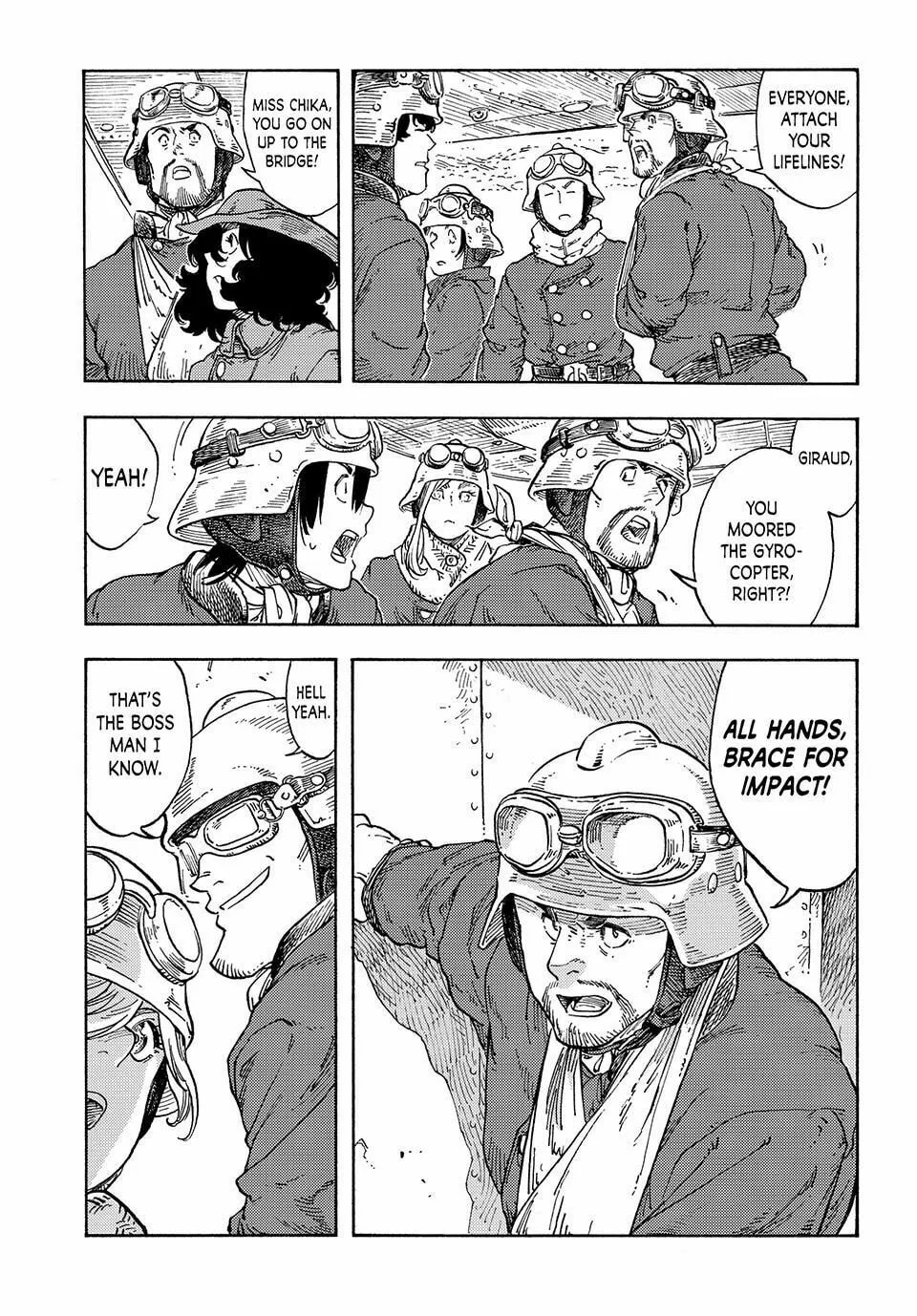 Drifting Dragons Chapter 92 page 13 - 