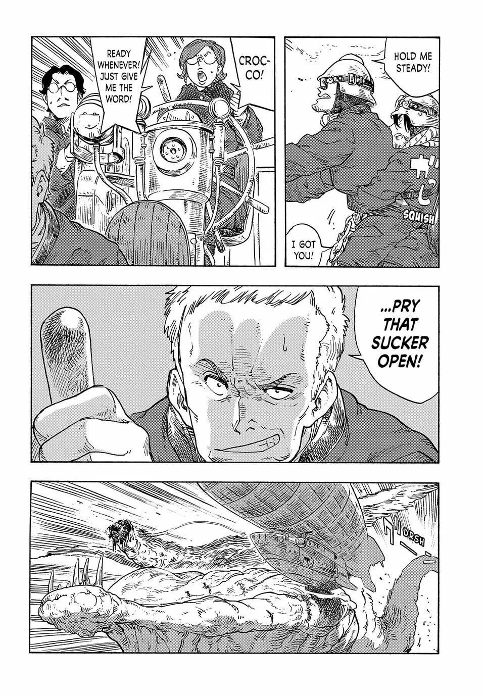 Drifting Dragons Chapter 92 page 14 - 