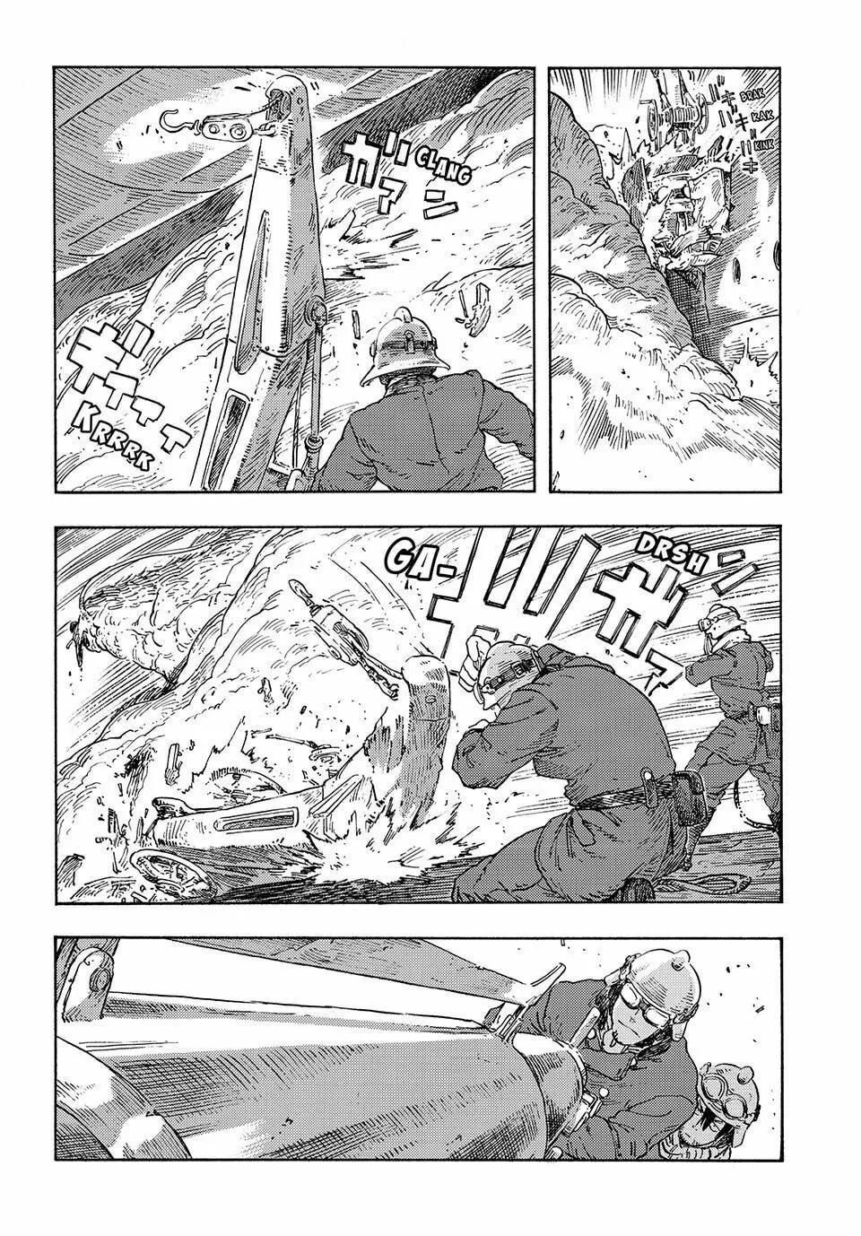 Drifting Dragons Chapter 92 page 16 - 