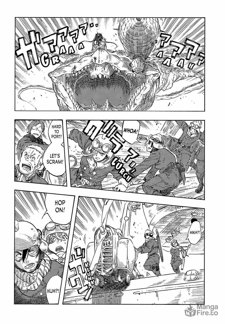 Drifting Dragons Chapter 92 page 21 - 
