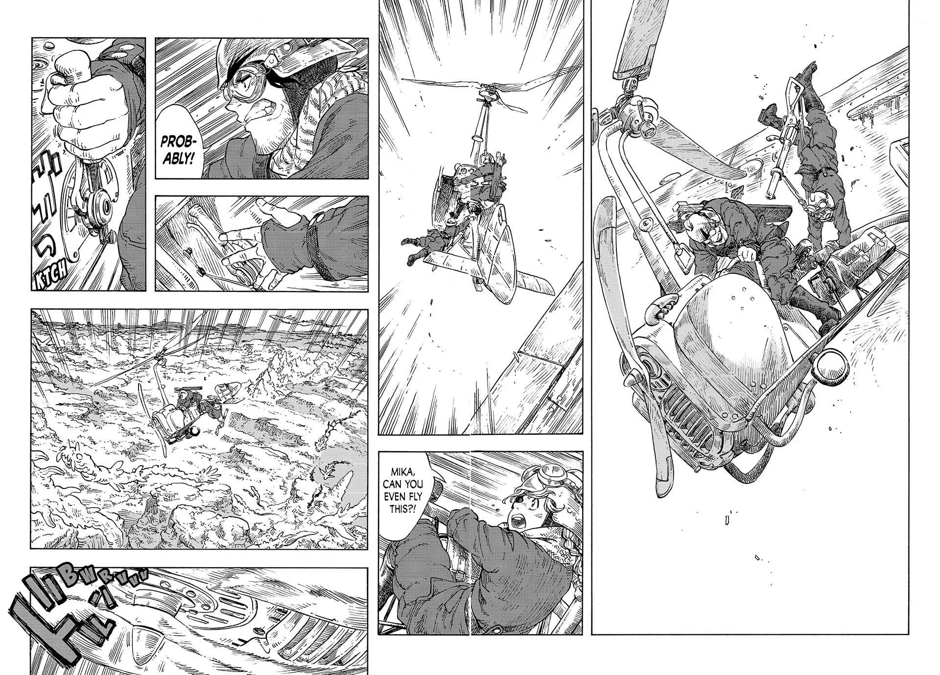 Drifting Dragons Chapter 92 page 22 - 