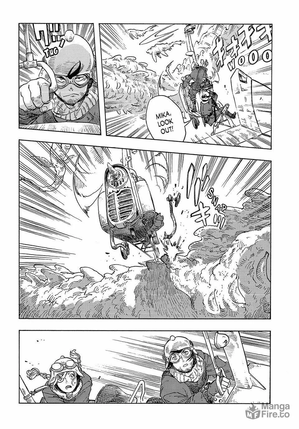Drifting Dragons Chapter 92 page 24 - 