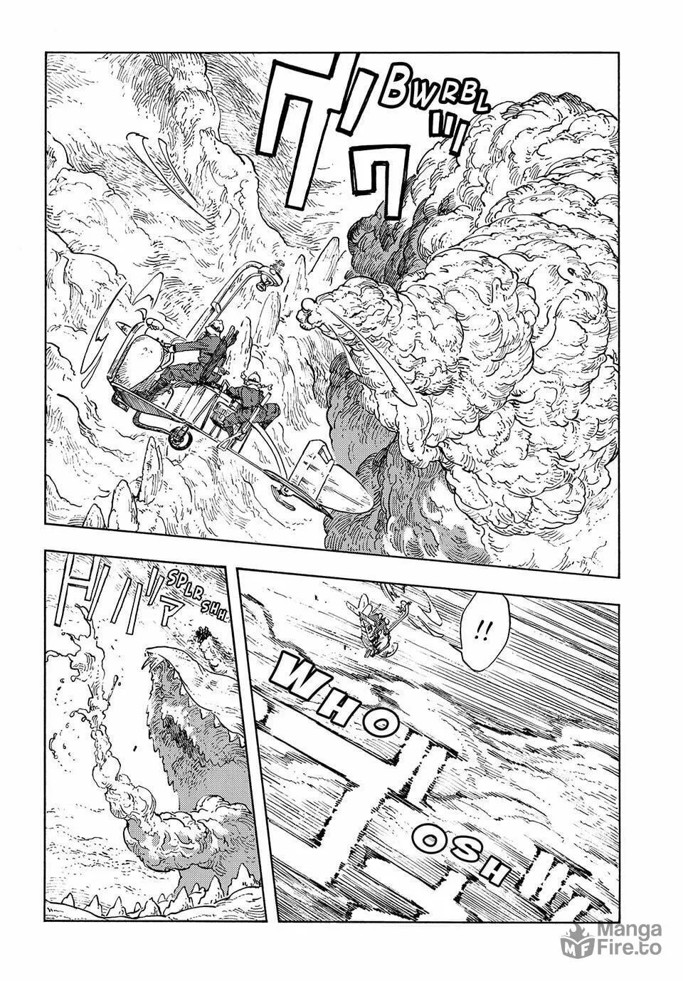Drifting Dragons Chapter 92 page 27 - 