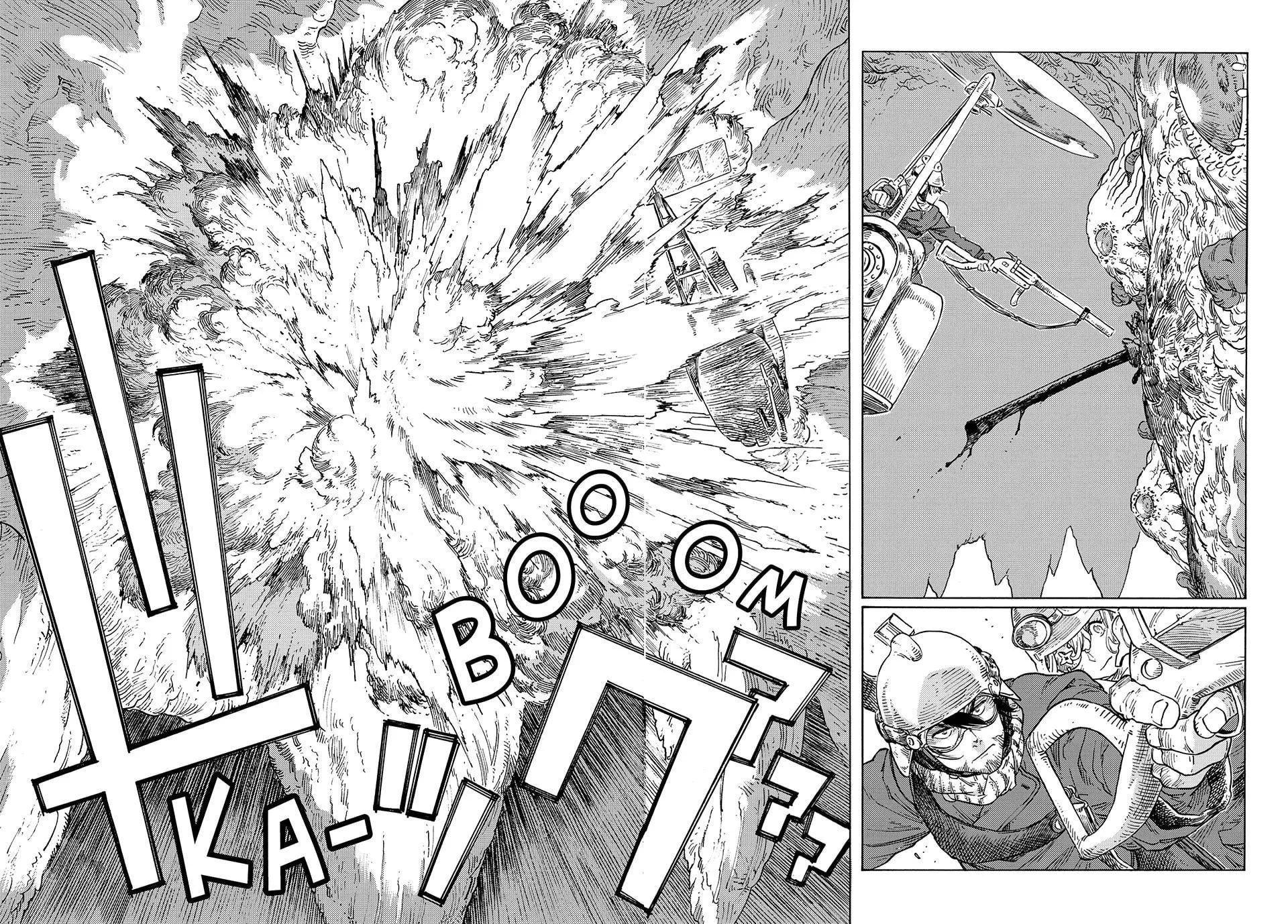 Drifting Dragons Chapter 92 page 30 - 