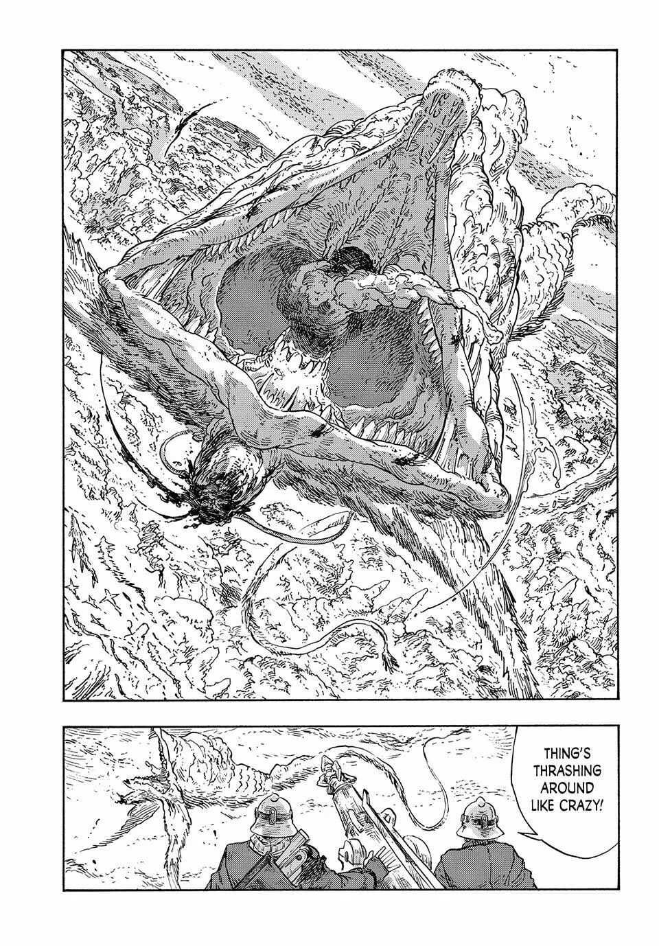 Drifting Dragons Chapter 92 page 4 - 