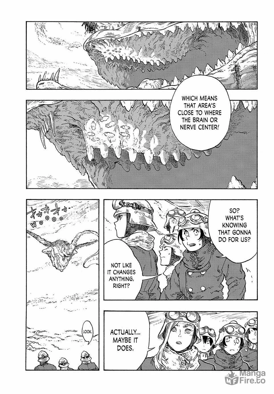 Drifting Dragons Chapter 92 page 6 - 